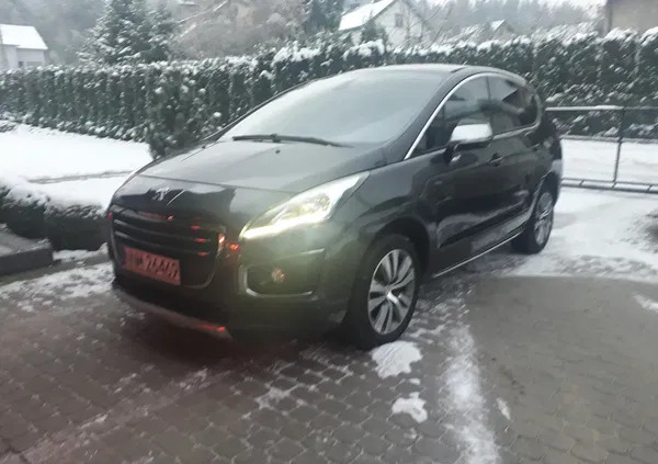 samochody osobowe Peugeot 3008 cena 36900 przebieg: 222000, rok produkcji 2016 z Żary